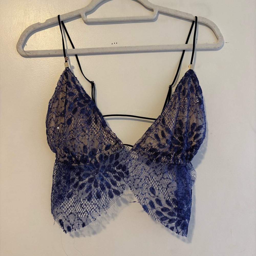 Free People Intimately Crystal Clear Bralette - Picture 5 of 11